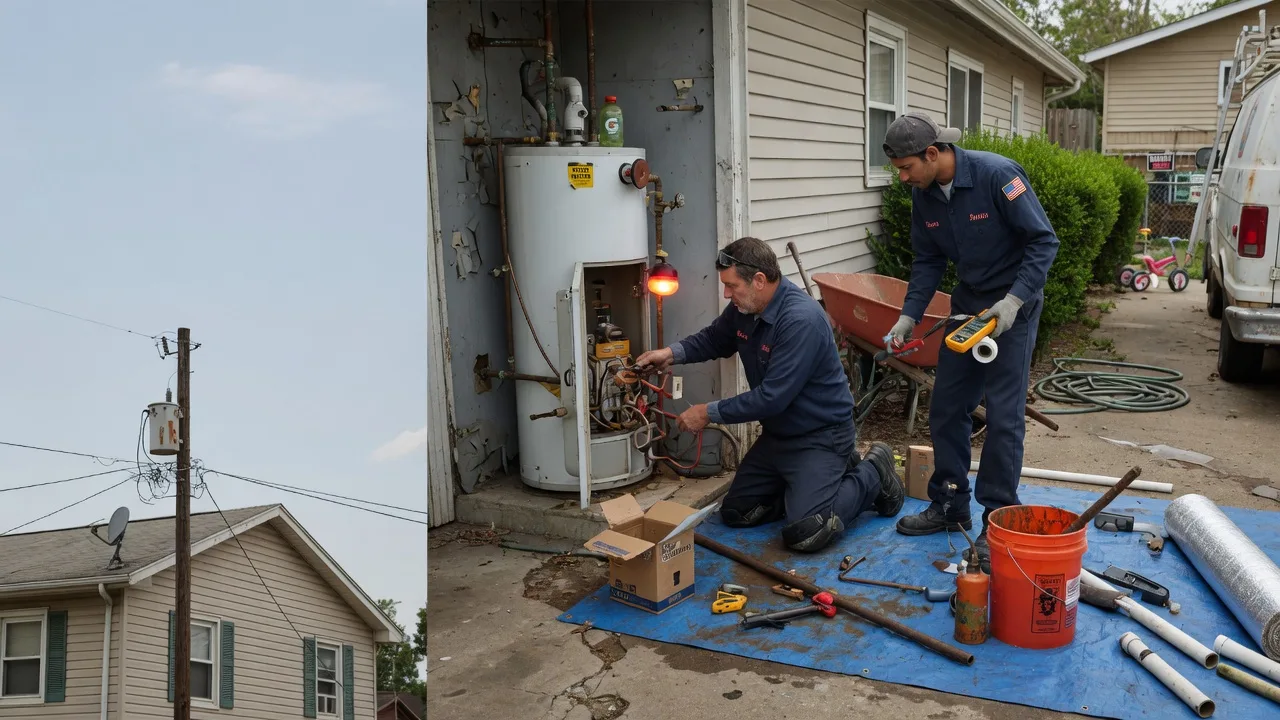 Leak Detection in Spencerville, OK near me